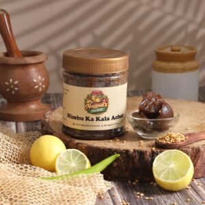 Crushed Lemon Pickle