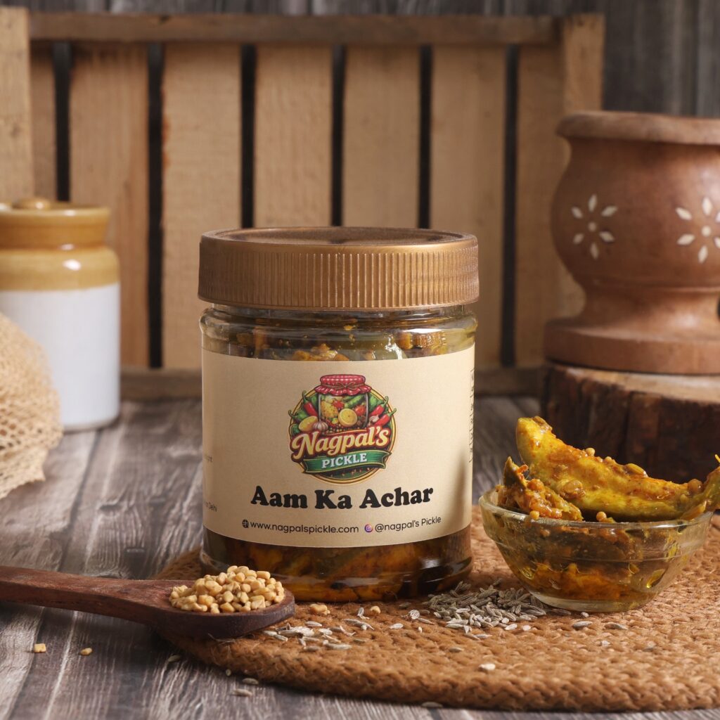 Homemade Mango Pickle Online