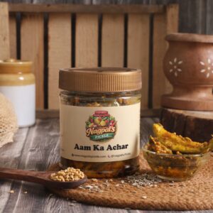 Homemade Mango Pickle Online