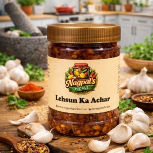 Lehsun ka achar