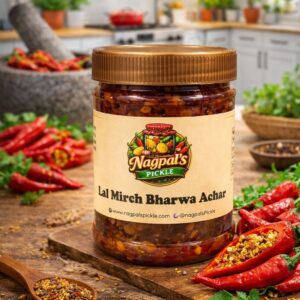 Lal Mirch ka Achar