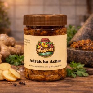 Adrak ka Achar