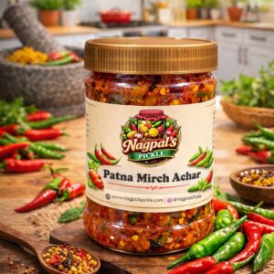 Patna Mirch ka Achar