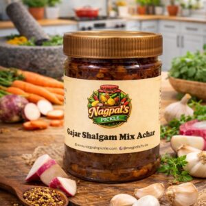 Gajar Murabba Achar