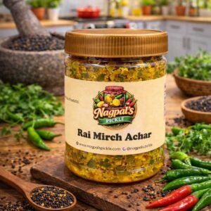 Rai Mirch Achar